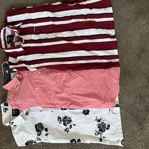 Summer time button downs